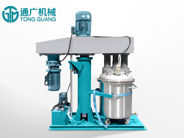 TGM-SJ蝶式三軸攪拌分散機